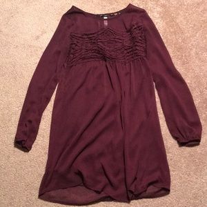 Long sleeve dress!